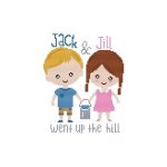 (image for) A Nursery Rhyme - JACK and JILL WENT UP THE HILL